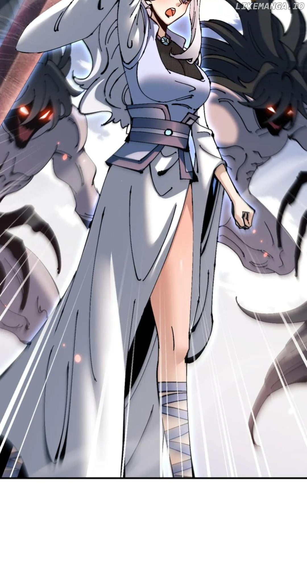 Master: This rebellious disciple is definitely not the Holy Son Chapter 122 - page 2